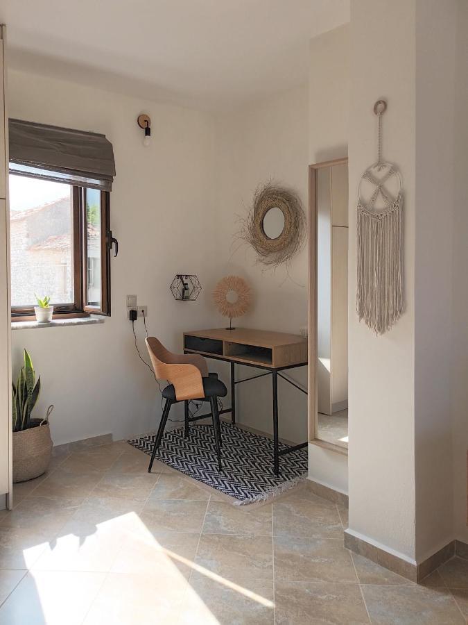 Kir-Yiannis Stonehouse @Areopoli Apartman Kültér fotó