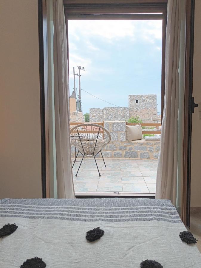 Kir-Yiannis Stonehouse @Areopoli Apartman Kültér fotó
